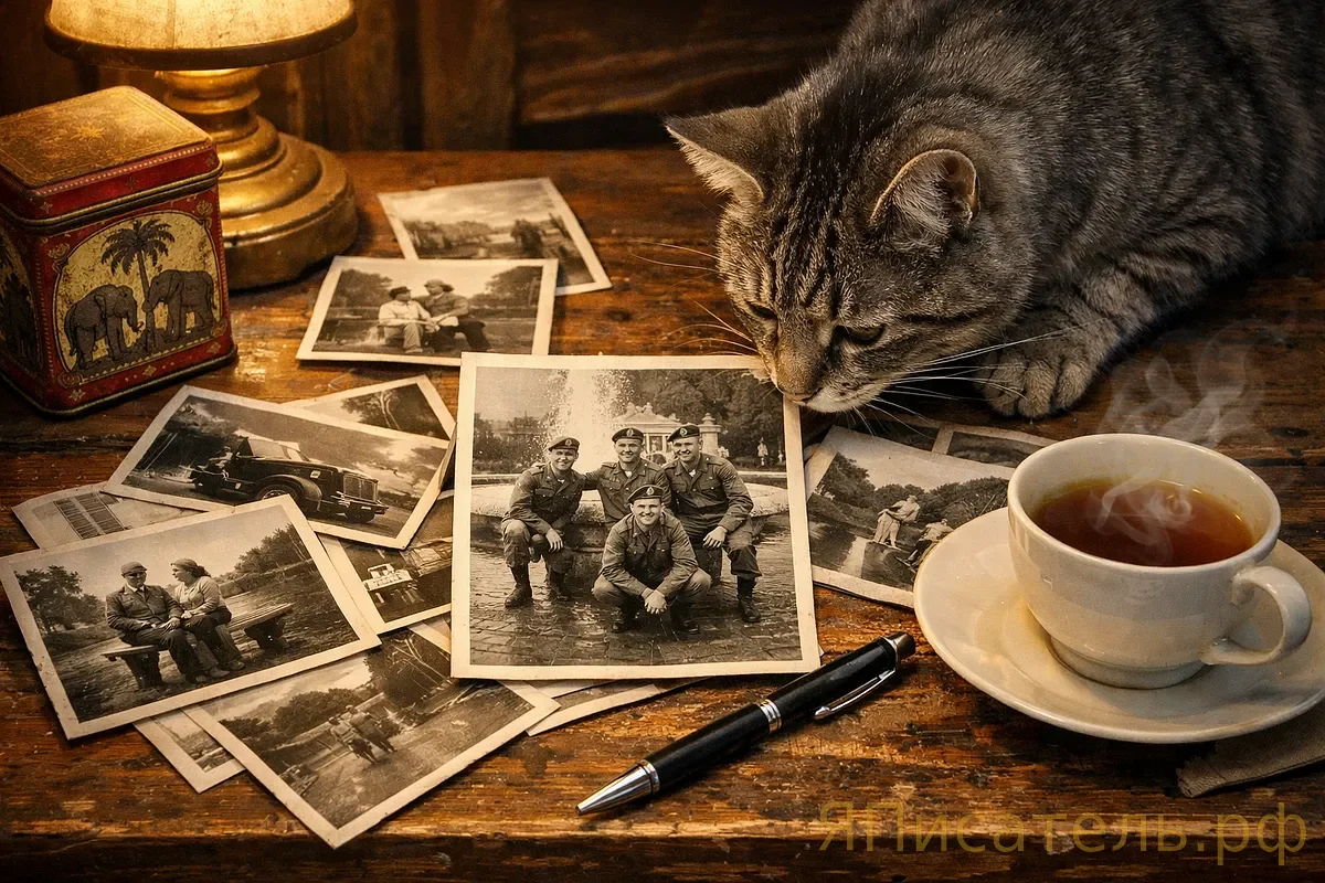 Старые фотографии (Сороковые — продолжение)