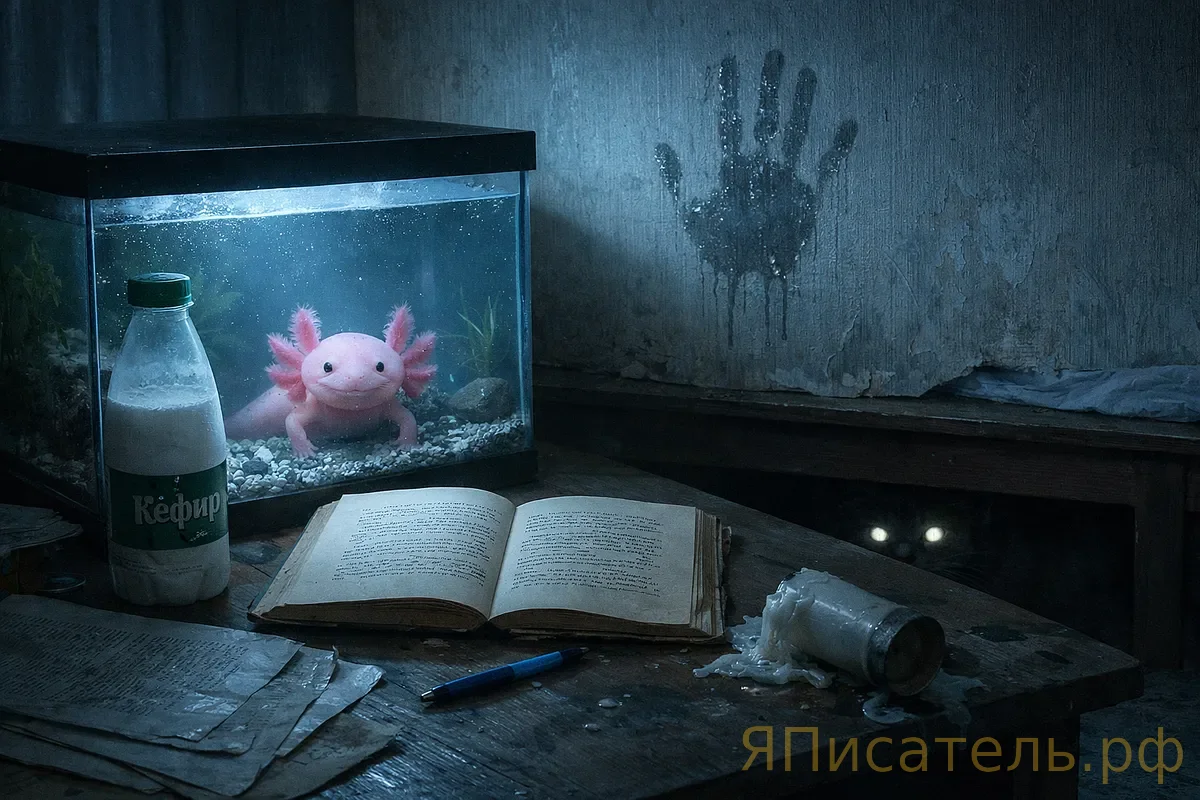 Улыбка в аквариуме