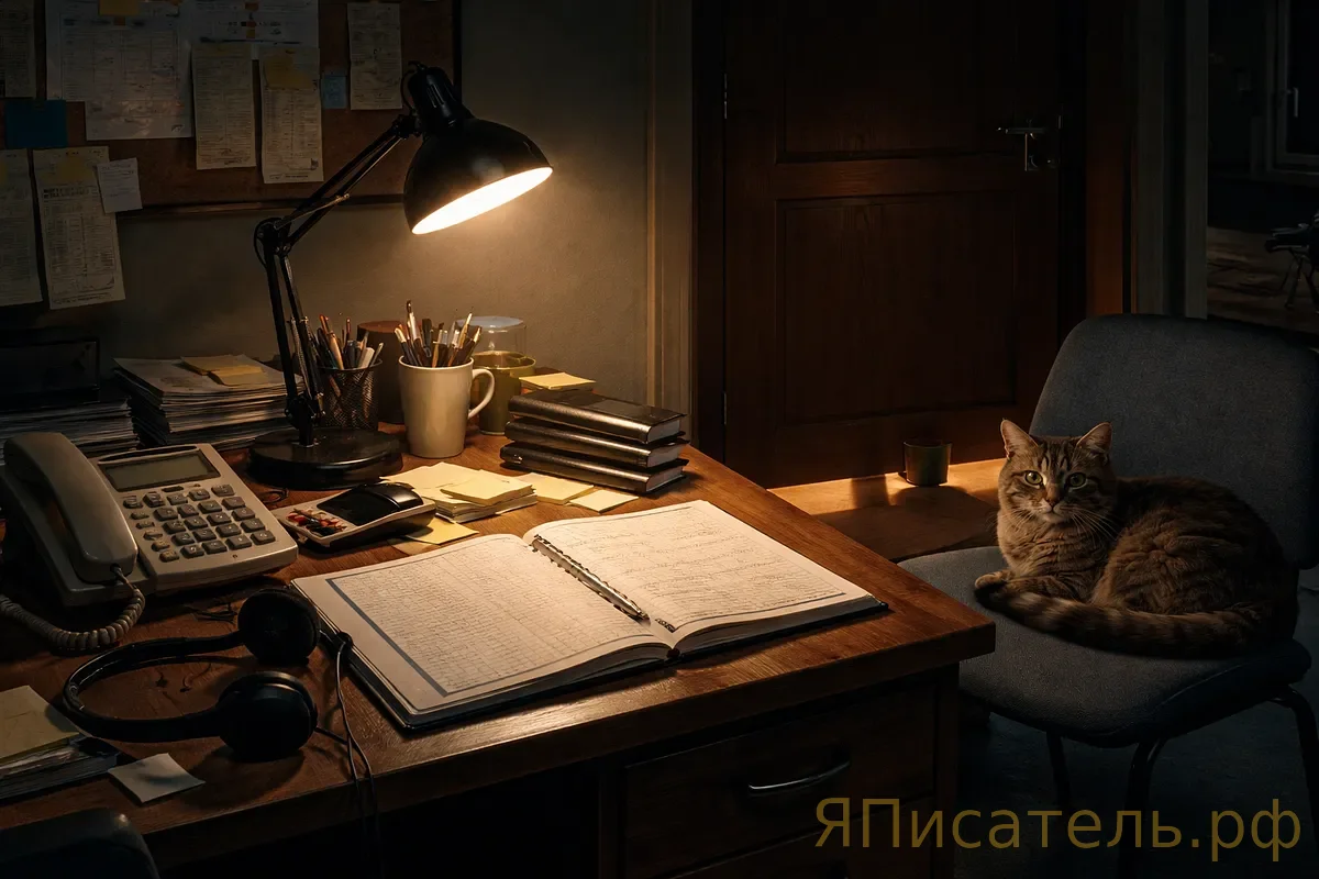 Молчание после третьего гудка