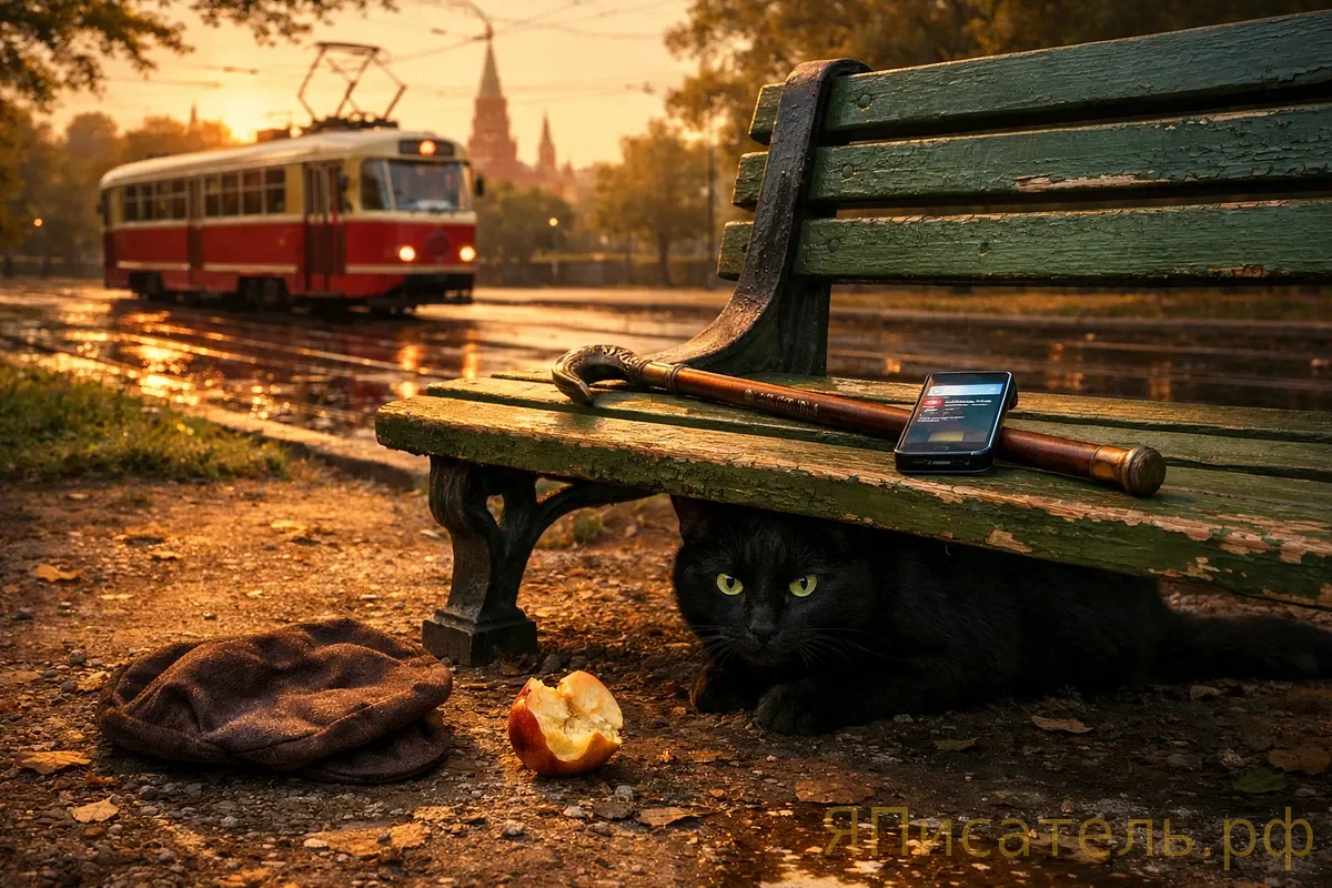 Патриаршие пруды, 19:00: странный консультант в берете шокирует главу МАССОЛИТа своими рассказами о Понтии Пилате — live-трансляция из moskovskie_proisshestvija