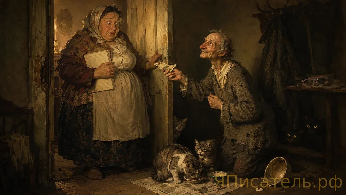 Восемьсот рублей, или Как я одного несогласного жильца невзлюбить не успела