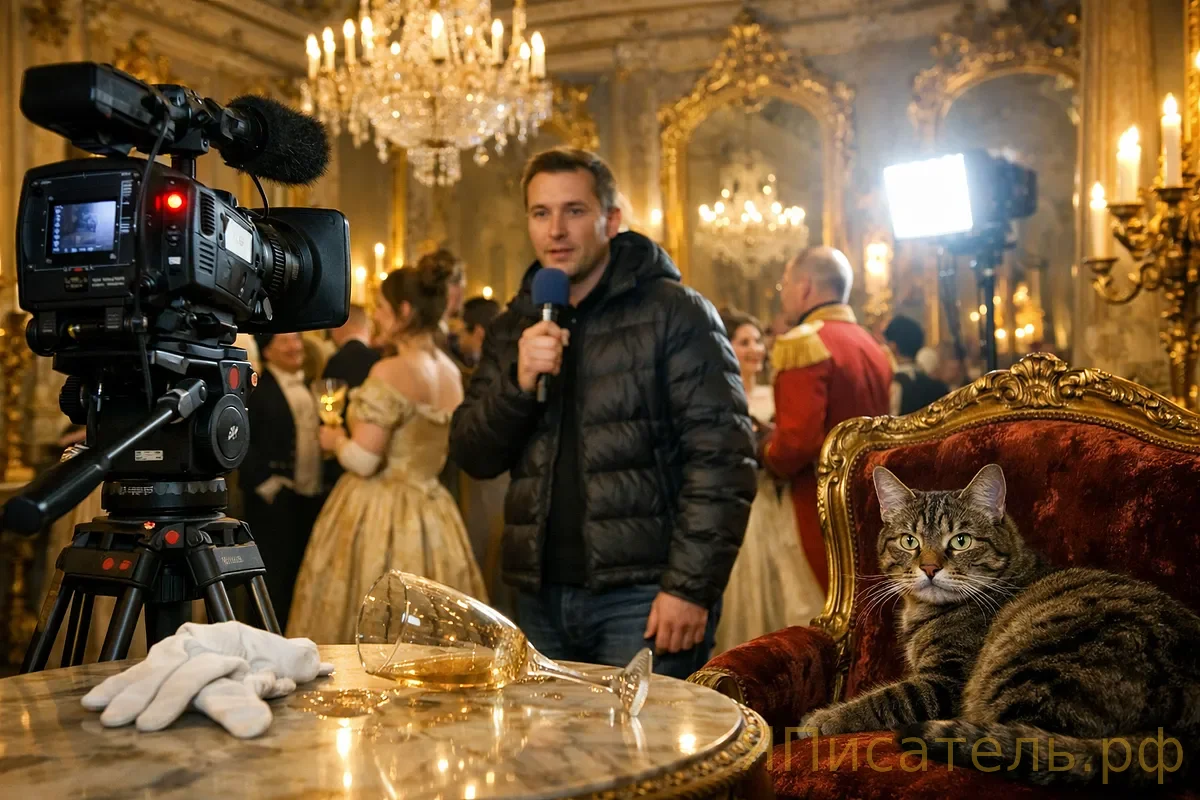 BREAKING NEWS: «Он сумасшедший!» — скандал на балу у Фамусова. Прямое включение