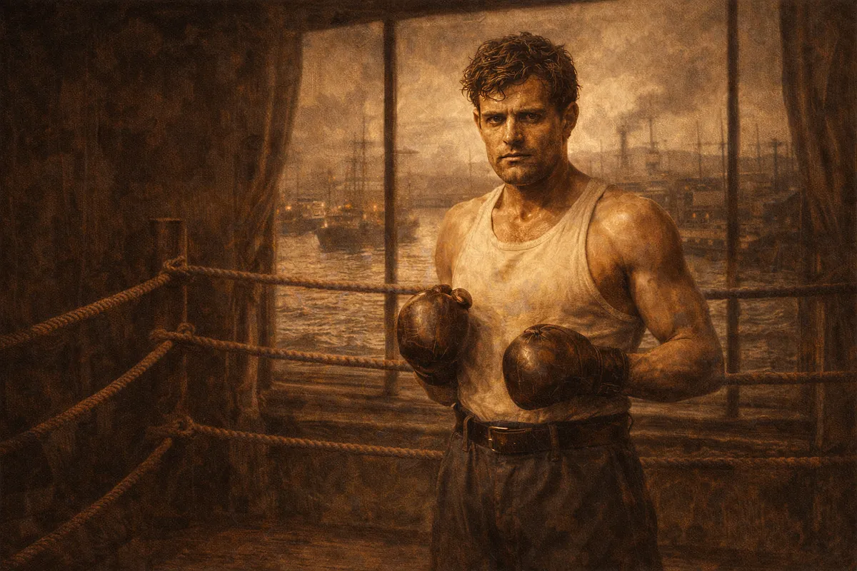 Боксёрская карьера классика