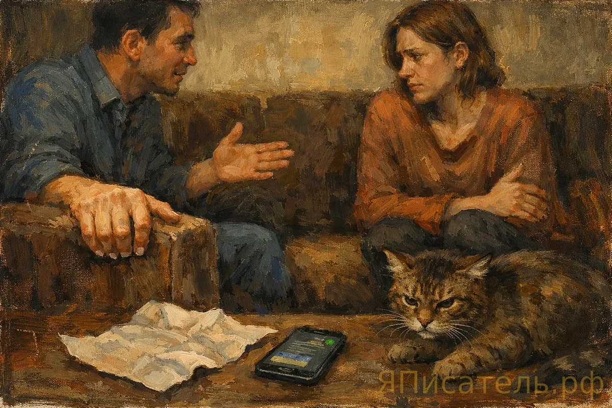 Язык тела персонажа: слова лгут, тело — нет