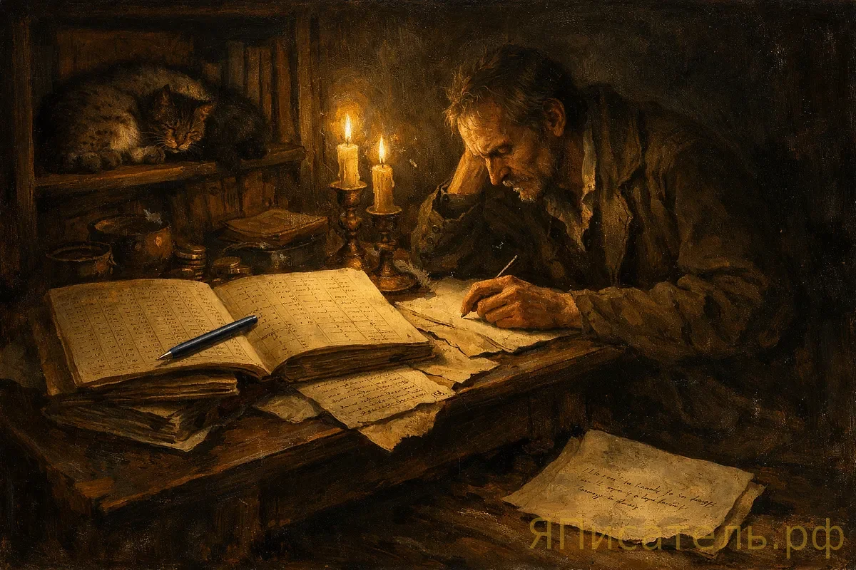 Ставки и рукописи: найденные долговые книги Достоевского совпадают с черновиками «Братьев Карамазовых»