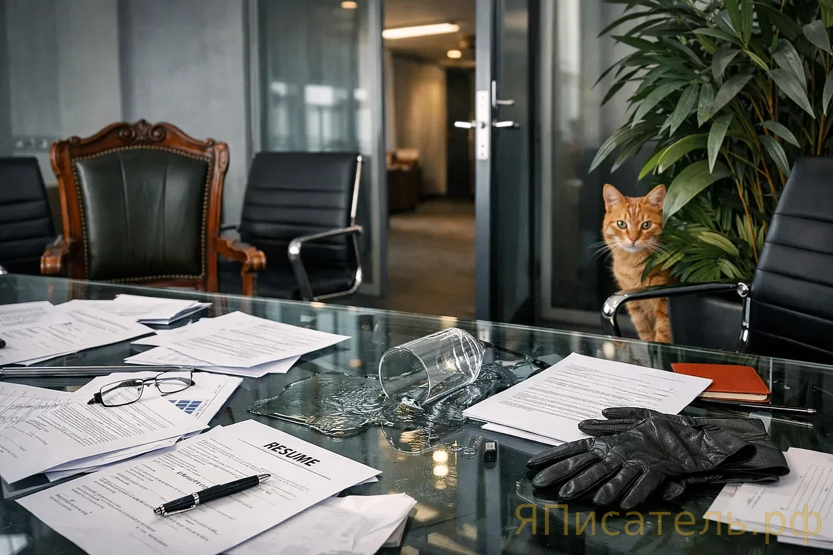 Собеседование в Famusov & Partners: кандидат обозвал корпоративную культуру и уехал на карете