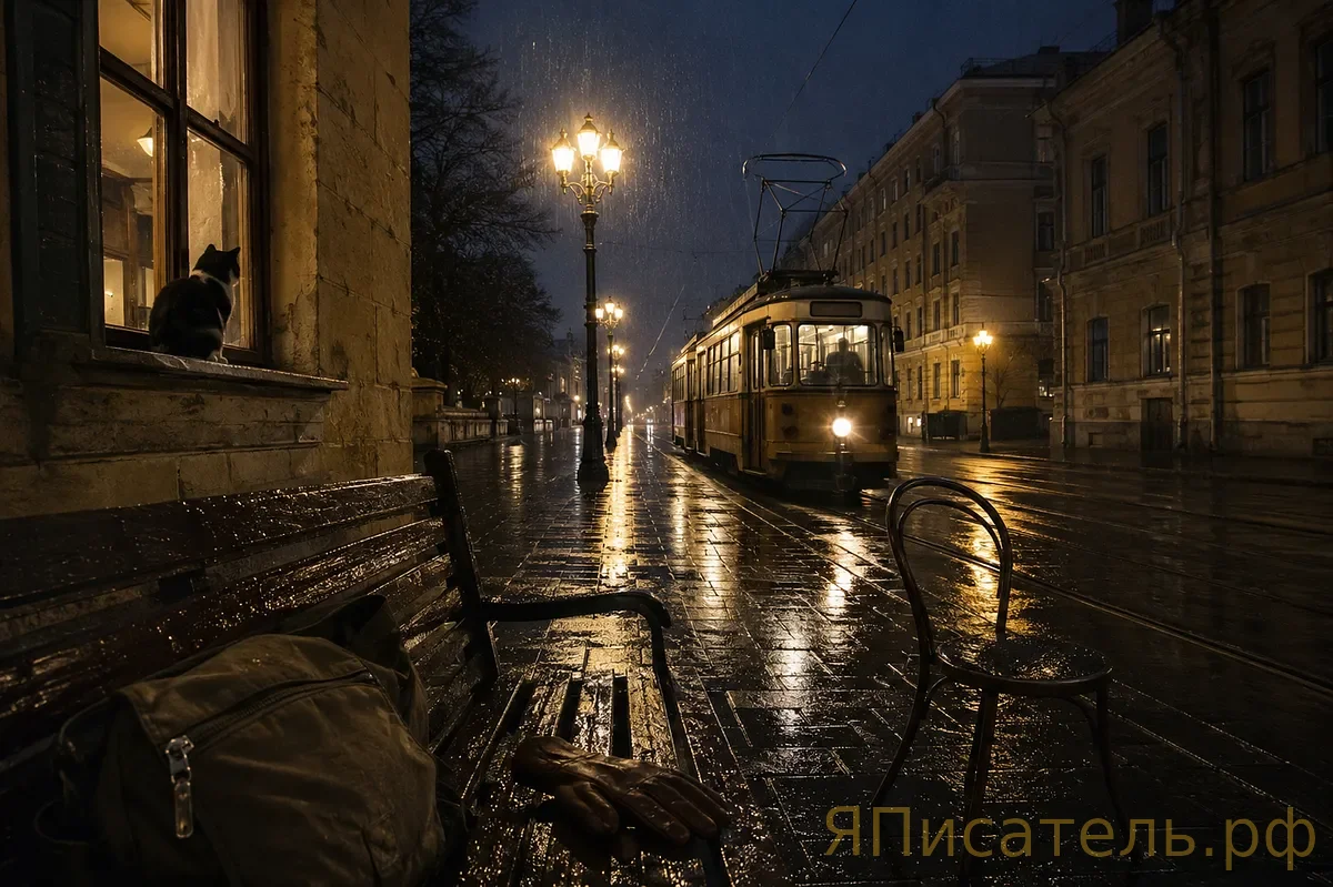Песенка о последнем трамвае