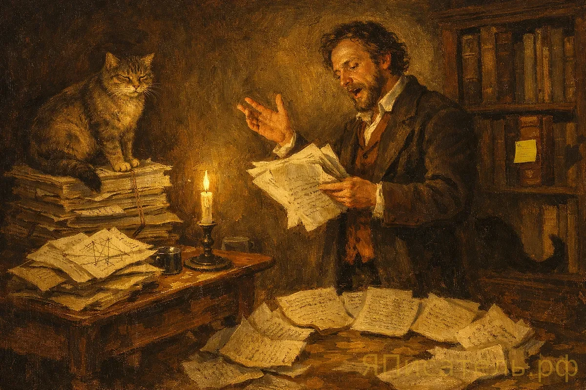 Первый абзац как черновик: как найти настоящее начало текста