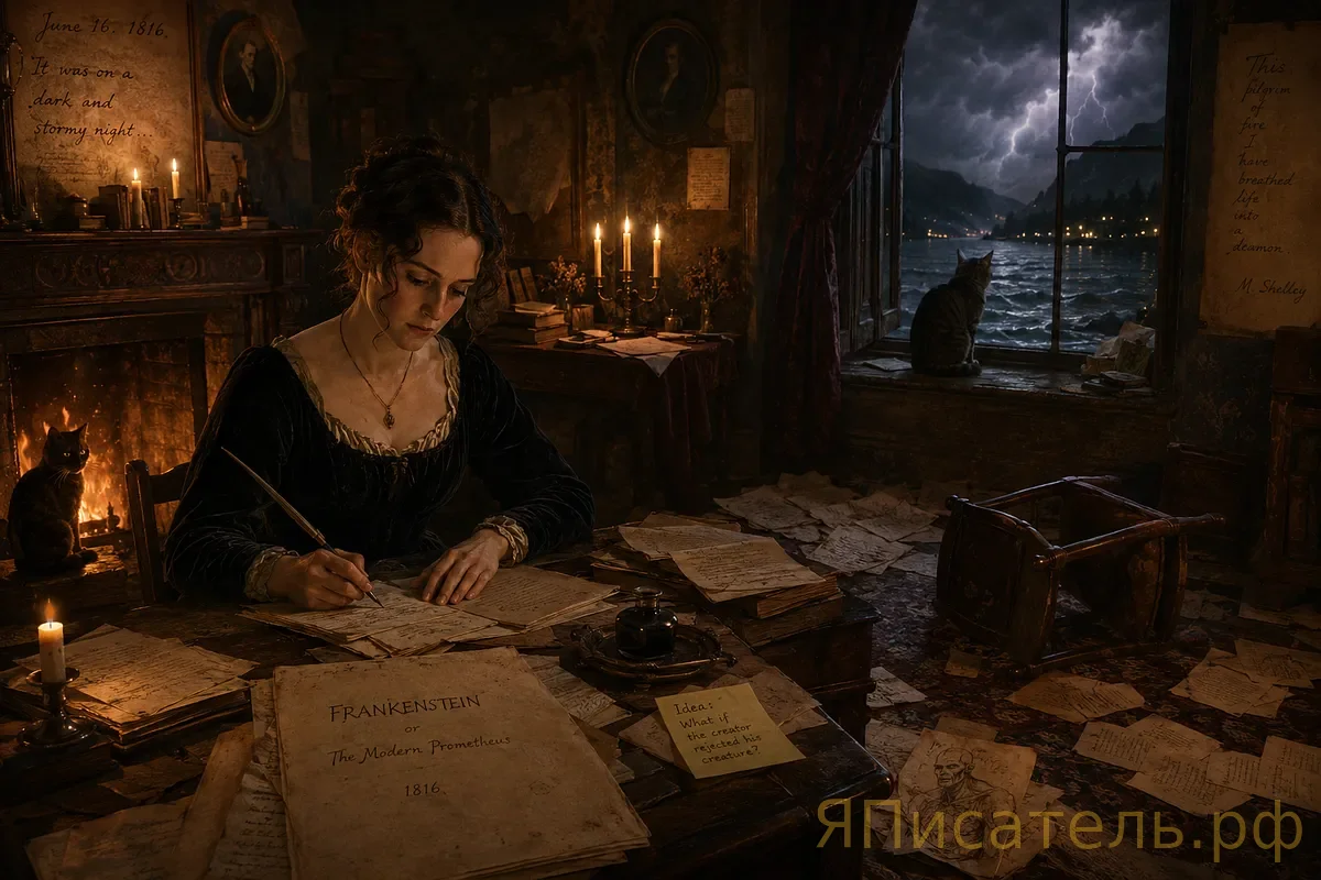 Mary Shelley's Frankenstein: The Original Manuscript Pages
