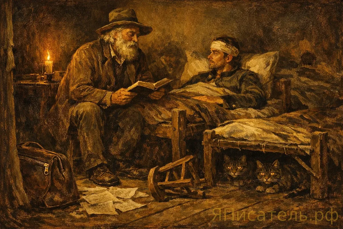 «Листья травы» запрещали как порнографию — через 134 года это священный текст: расследование феномена Уитмена