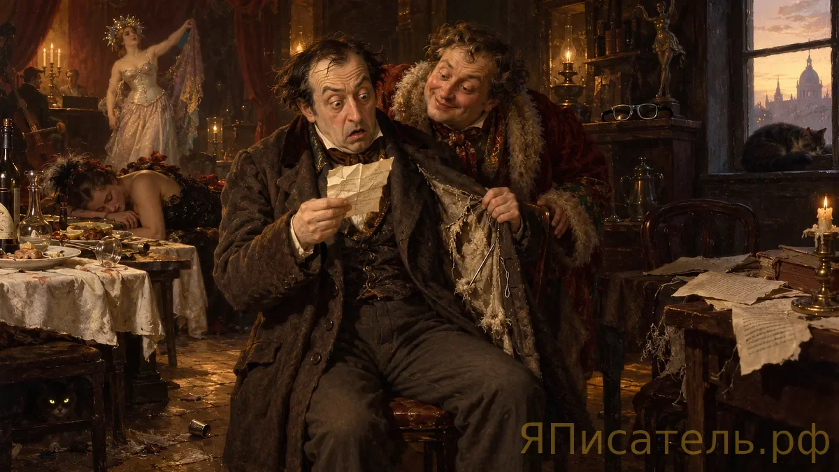 Аванс, или Как я тридцать рублей от самого себя прятал