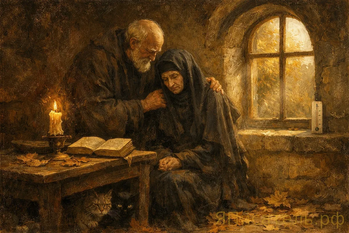 Дворянское гнездо: Последняя встреча у монастырских стен