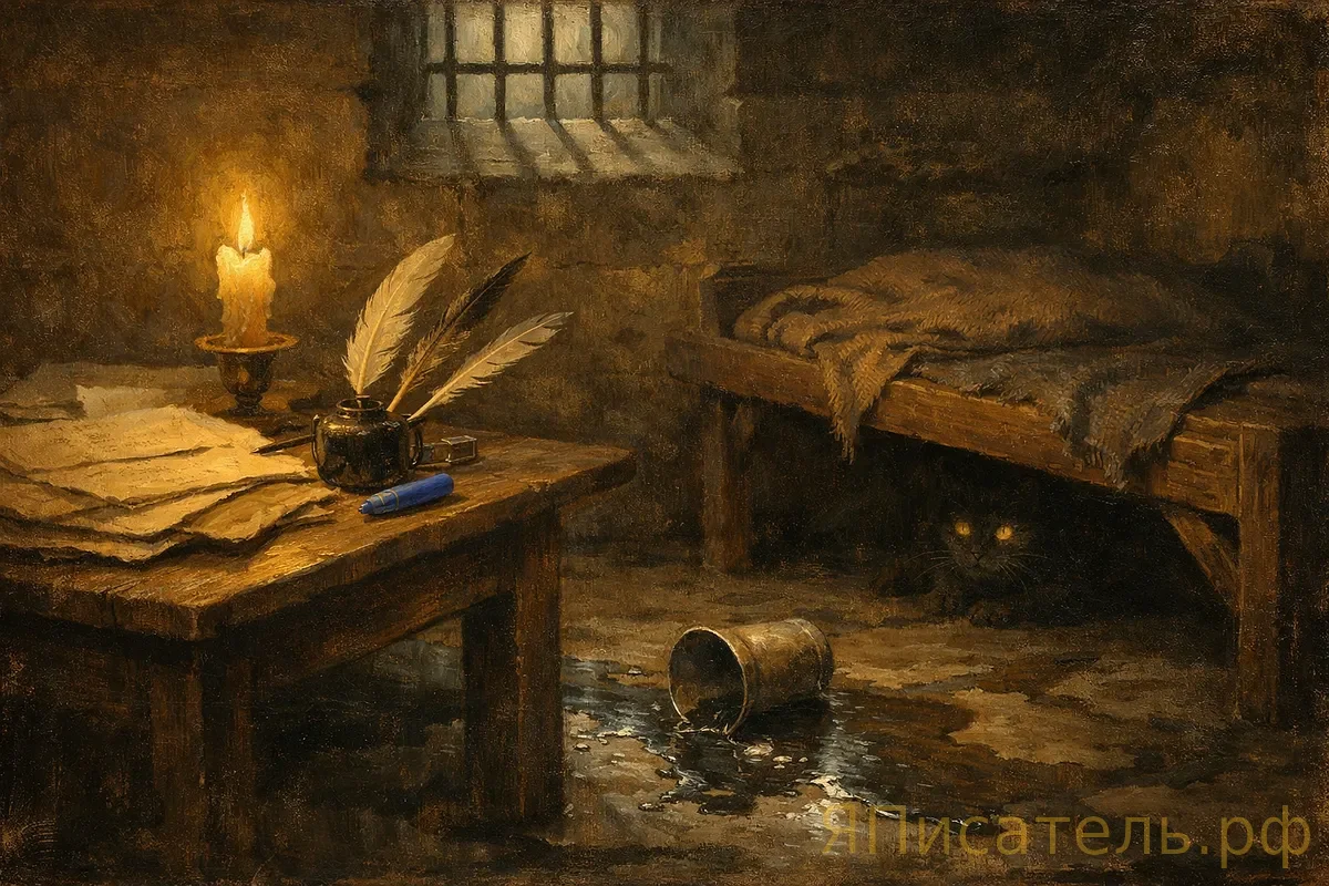 Капитанская дочка: Записки Швабрина из крепости