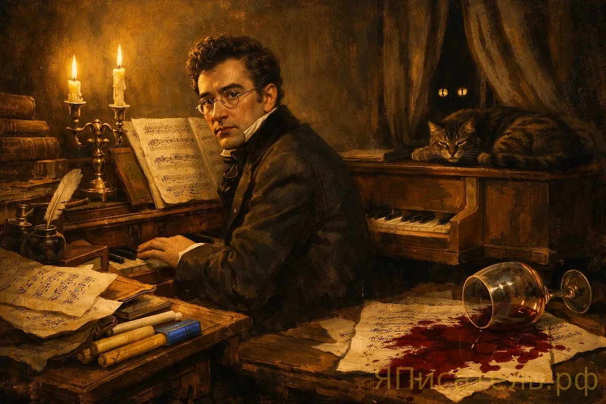 Тайна дипломата-композитора