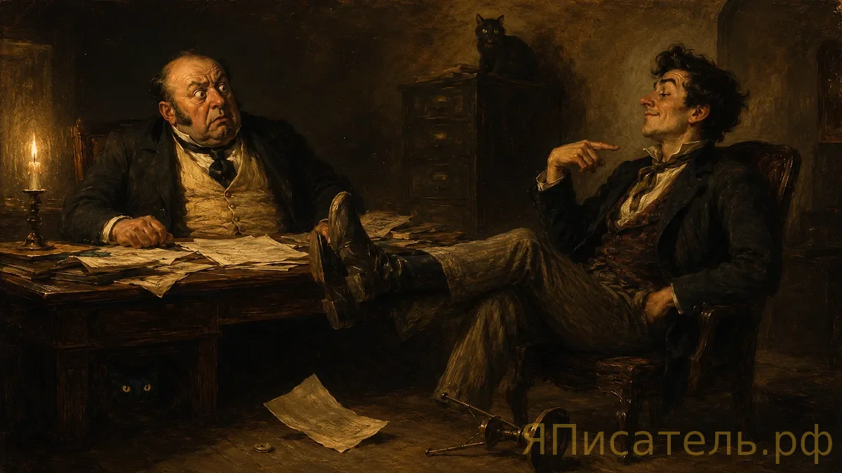 Через пять лет