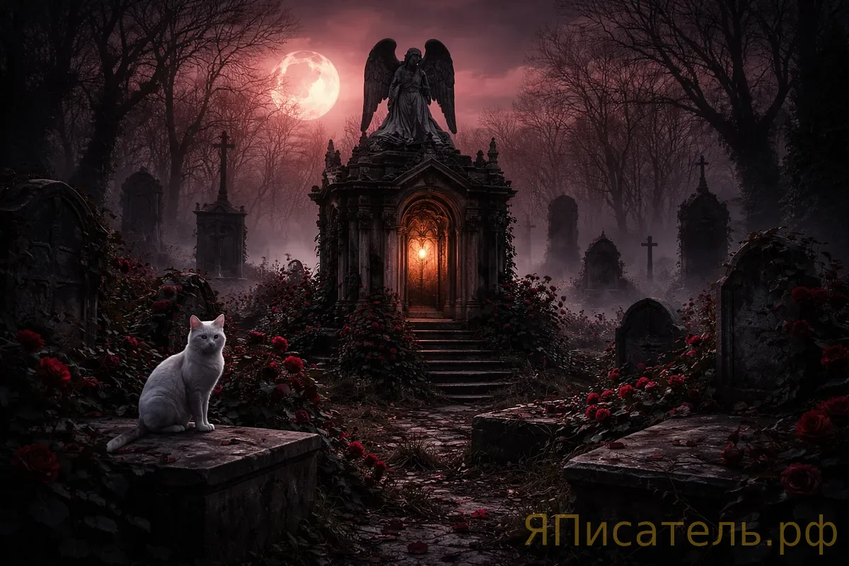 Твоё имя вырезано на надгробии, которому двести лет