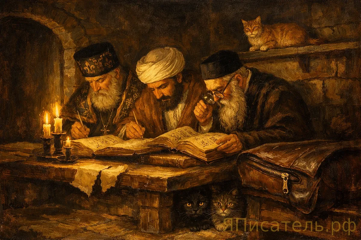 Роман, который можно прочитать в любом порядке: «Хазарский словарь» — шедевр или изощрённое издевательство?