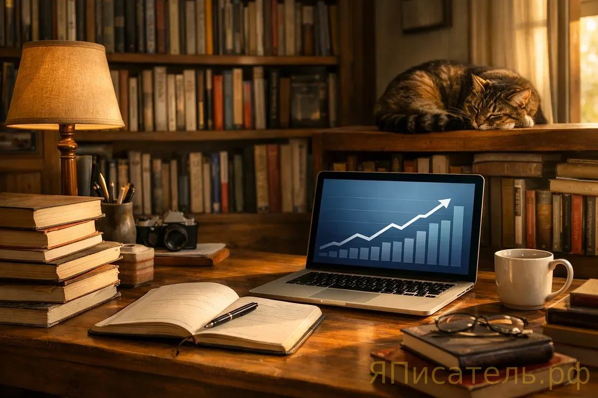 Пассивный доход от писательства: проверка реальных цифр и шанс, о котором молчат