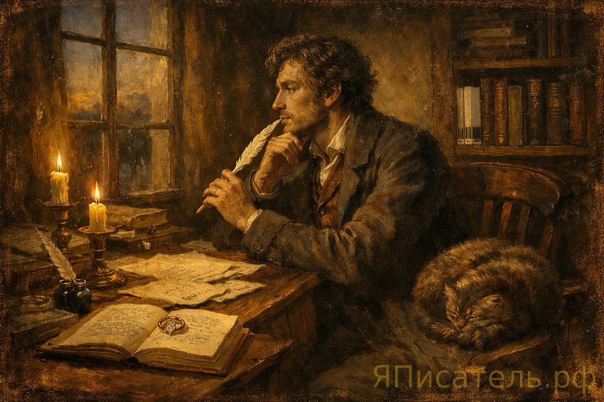 Фёдор Тютчев о невысказанном