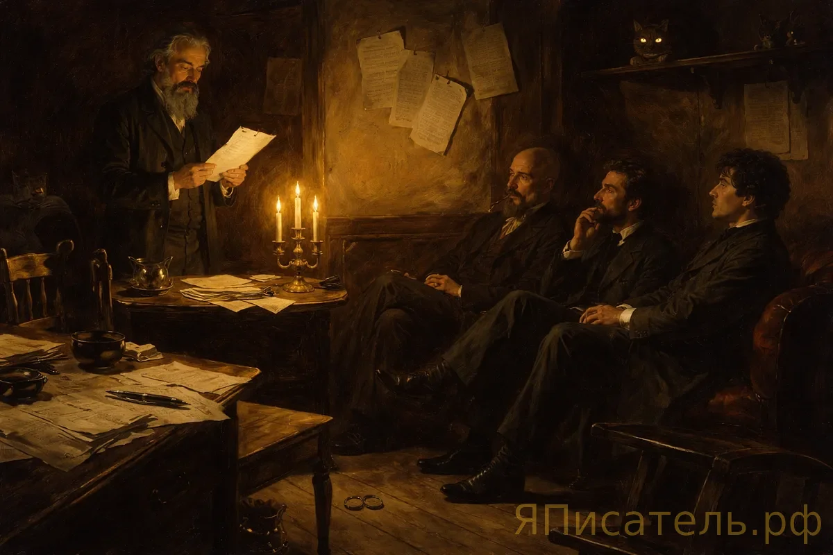 Скандал в слове: поэт, которого не понимал никто — и он считал это комплиментом