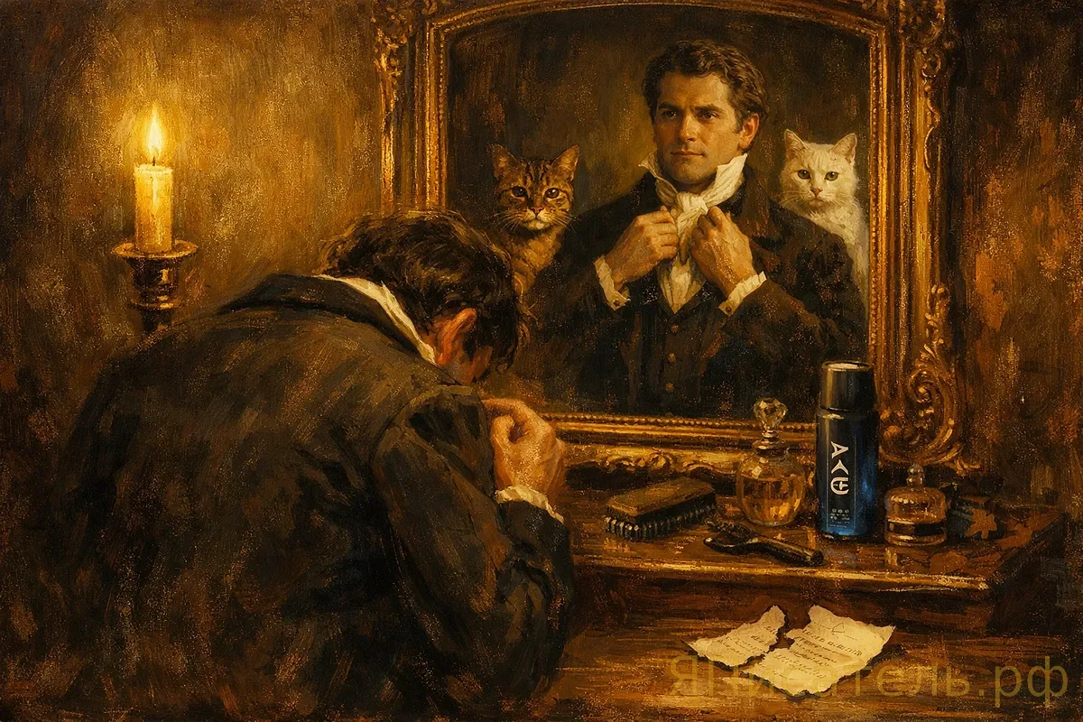 Персонаж, видящий себя иначе, чем видит его читатель