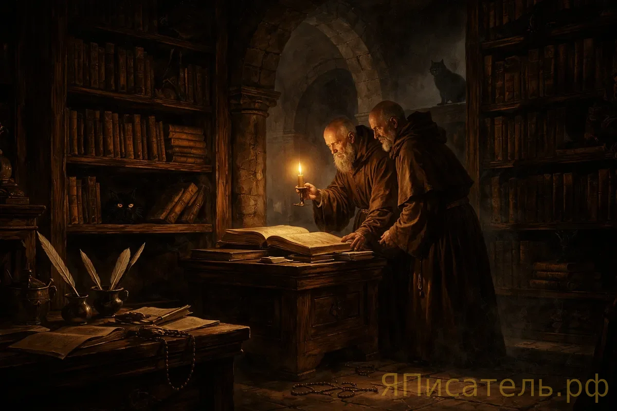 «Имя розы» Умберто Эко: экспертиза романа, который умнее своего читателя — и знает об этом