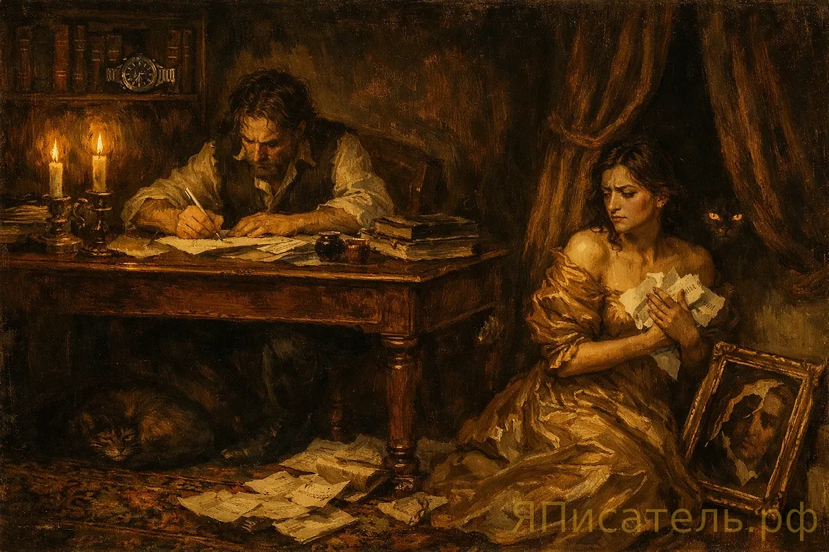 Гений и мудак: как классики литературы издевались над своей семьей