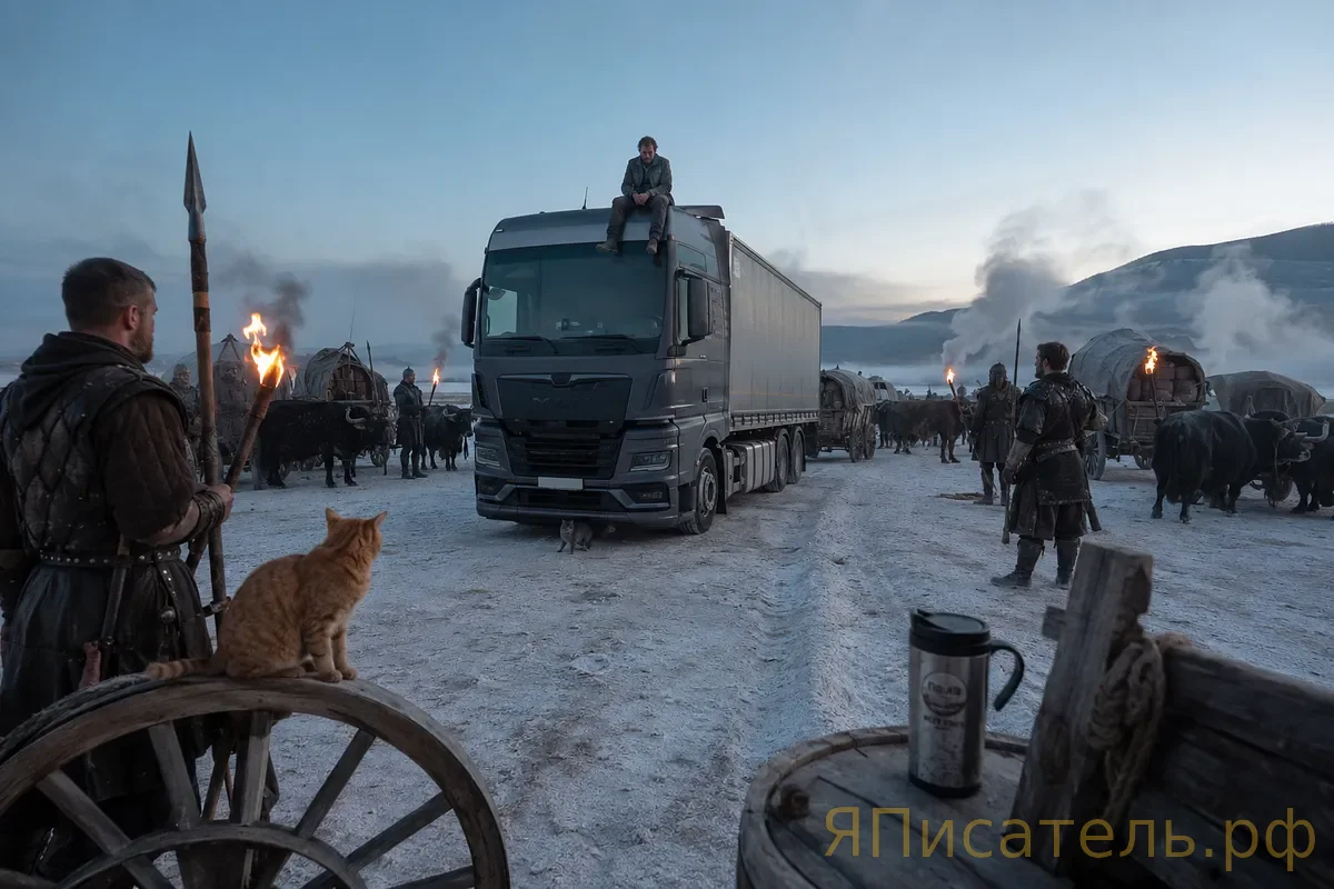 Дальнобой на Соляном Тракте