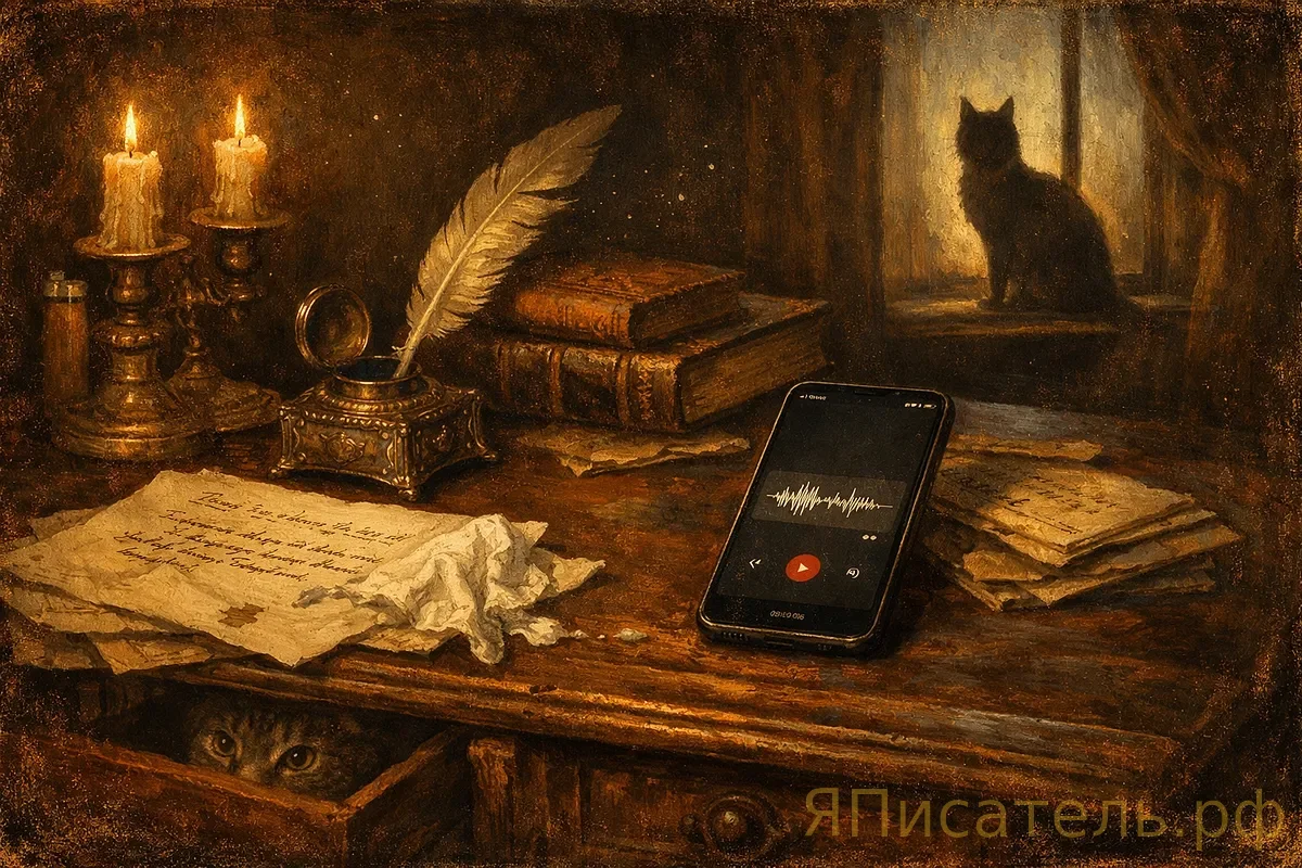 Чехов и краткость в мессенджере