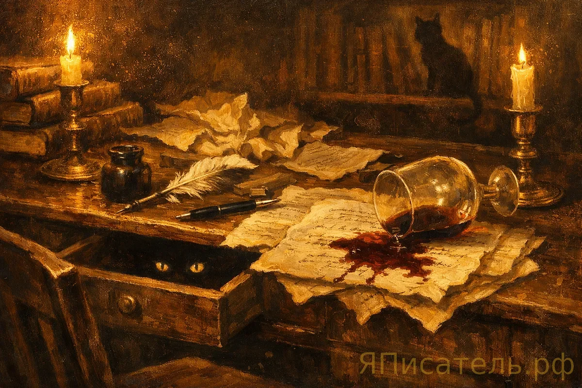 Метод «сломанного синтаксиса»: речь героя разрушается под давлением правды