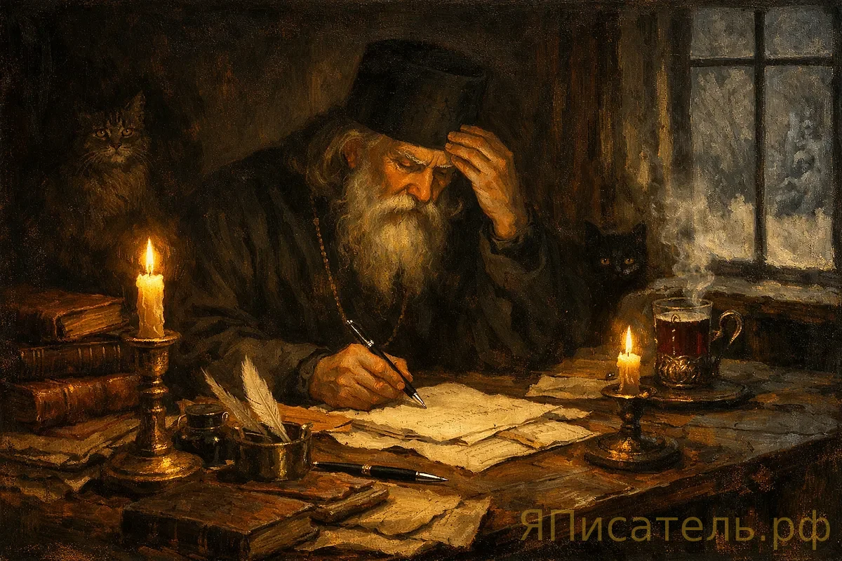 Соборяне: Последняя исповедь протопопа Туберозова