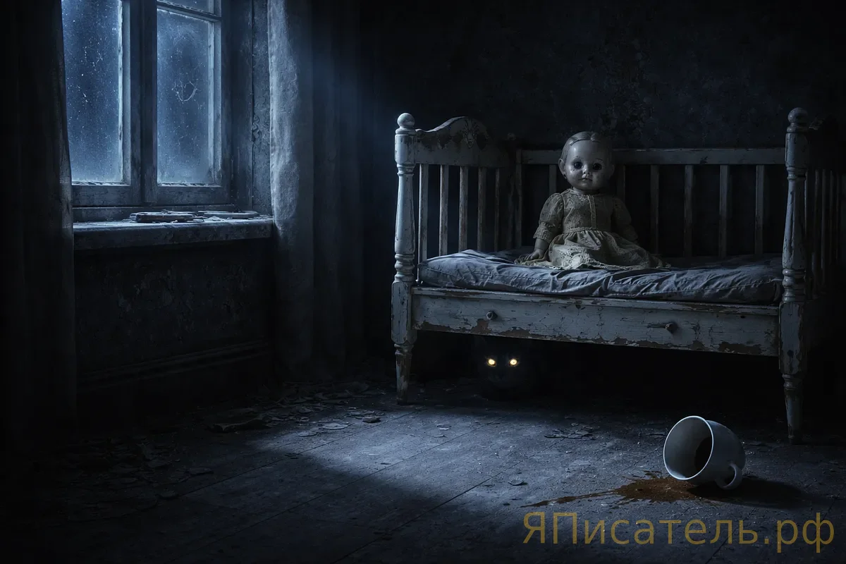 Колыбельная для пустой комнаты