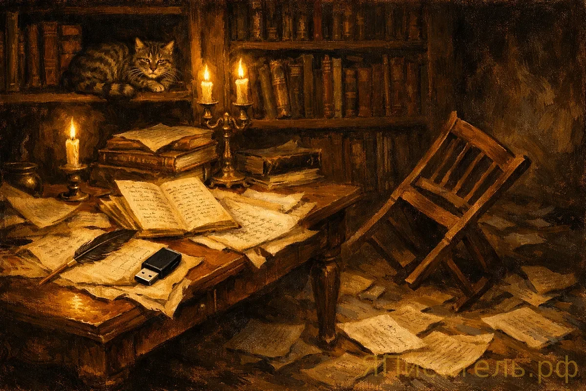 Экспертиза писательского арсенала: что реально работает от первой идеи до готовой книги