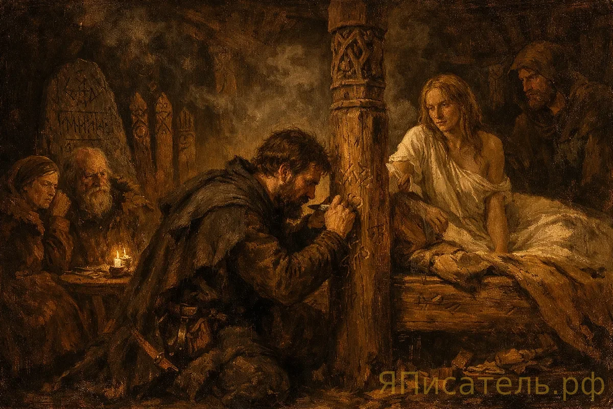 Руны и скандал века: кто украл у литературы её самый опасный алфавит