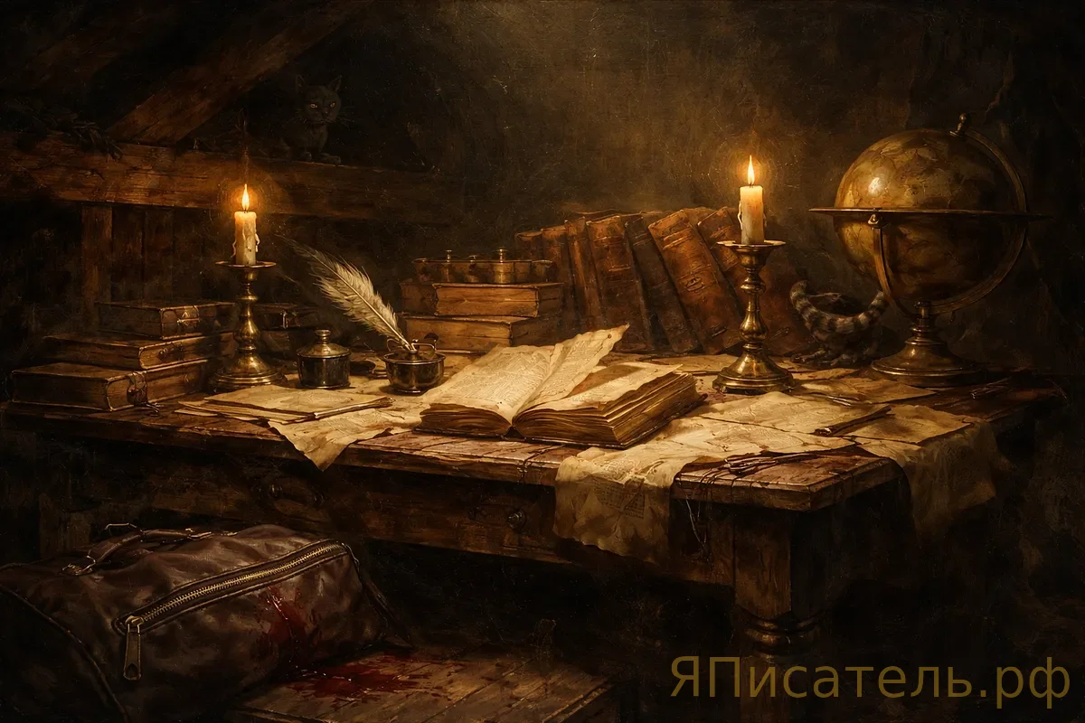 Один убывающий ресурс на весь сюжет