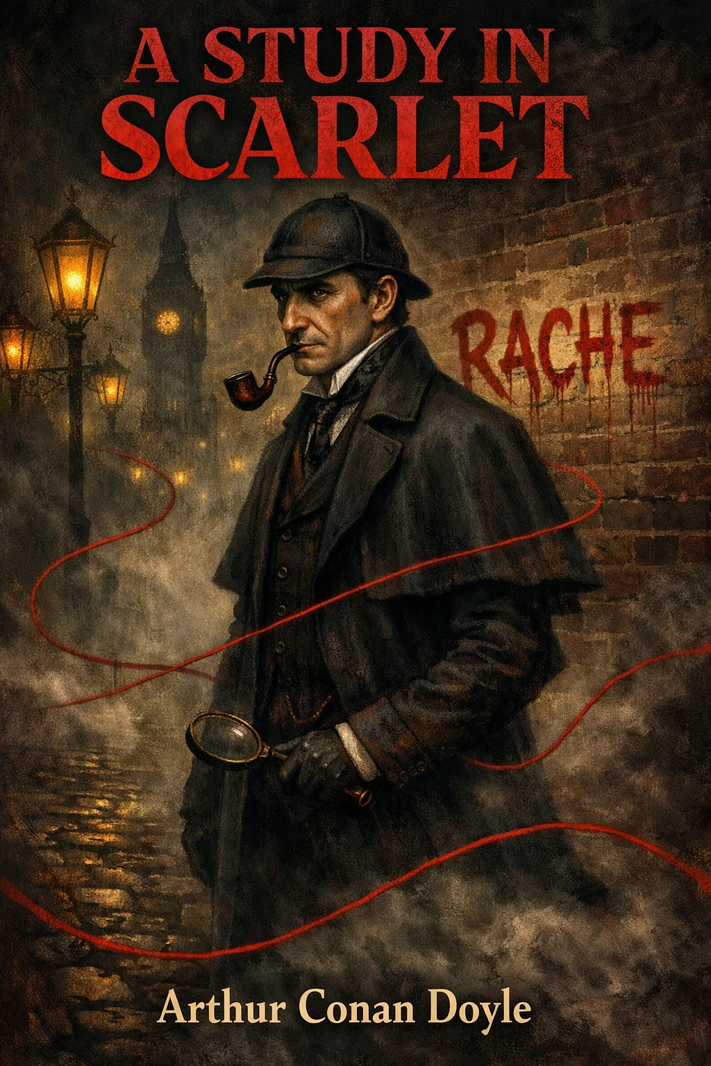 New Book: A Study in Scarlet by Сергей Черняков