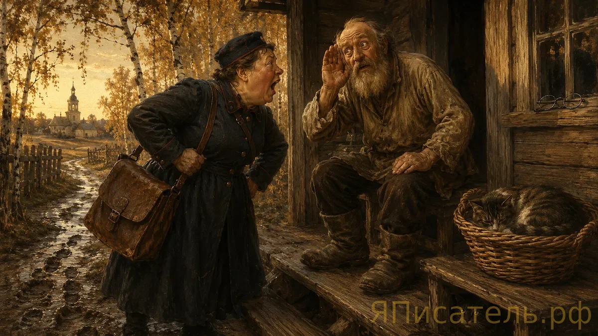 Глухота деда Финогена
