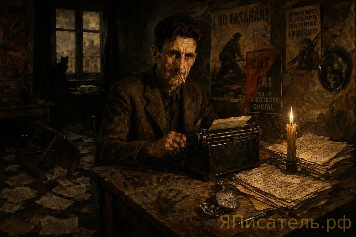 Оруэлл и рождение '1984': тюрьма или больница?