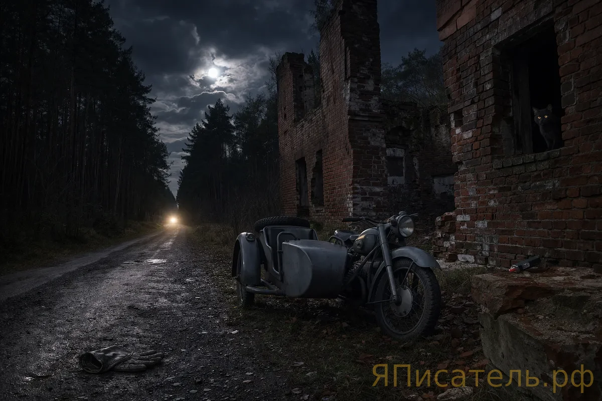 Тот, кто едет следом