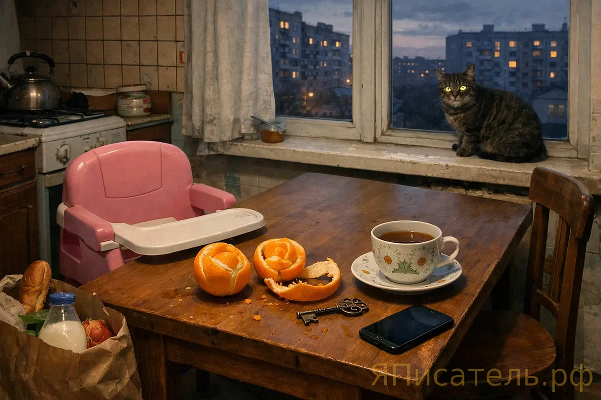 Мама скоро придёт