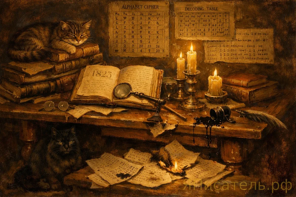 Инженер расшифровал 200-летний код, спрятанный писателем в первом издании: послание оказалось адресовано каждому будущему читателю