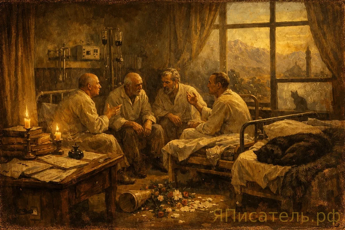 Угадай советскую прозу по экзистенциальному откровению