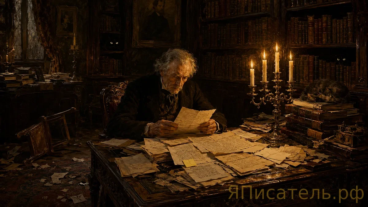 Сейф музея раскрыл: Лев Шестов писал письма британским философам о свободе воли