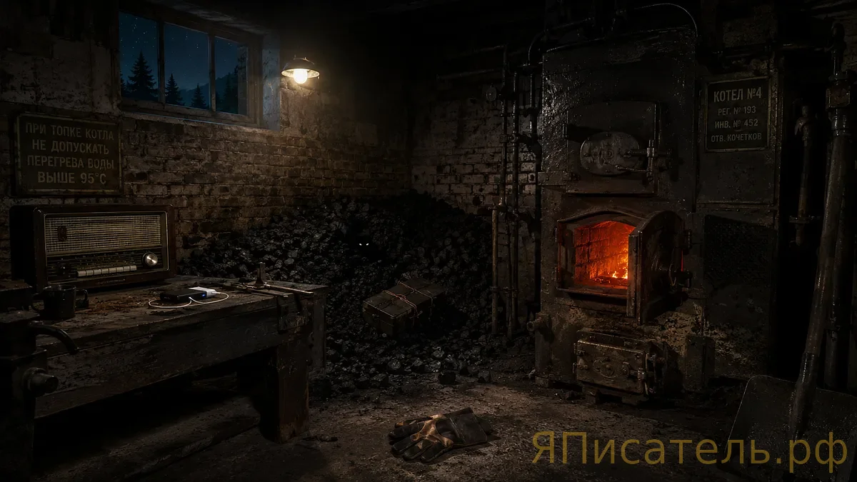Кочегар санатория «Сосны»