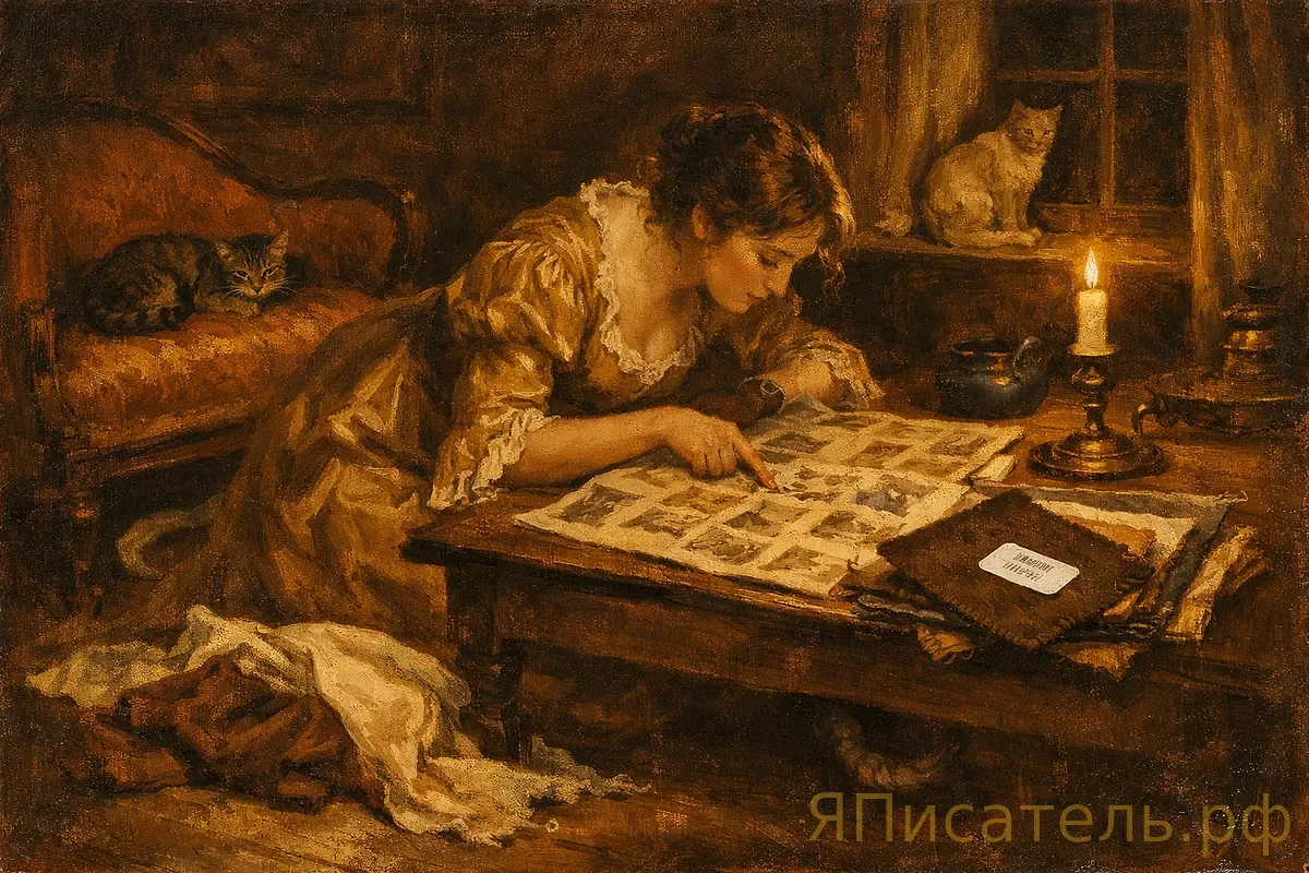 Перечисление как стиль: список как голос персонажа