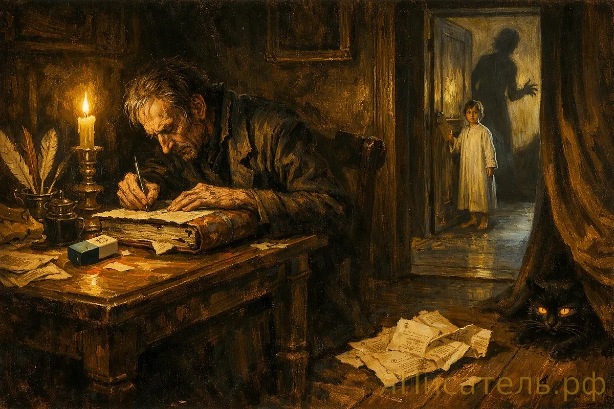 Квинси: ненаписанная тетрадь Джонатана Харкера