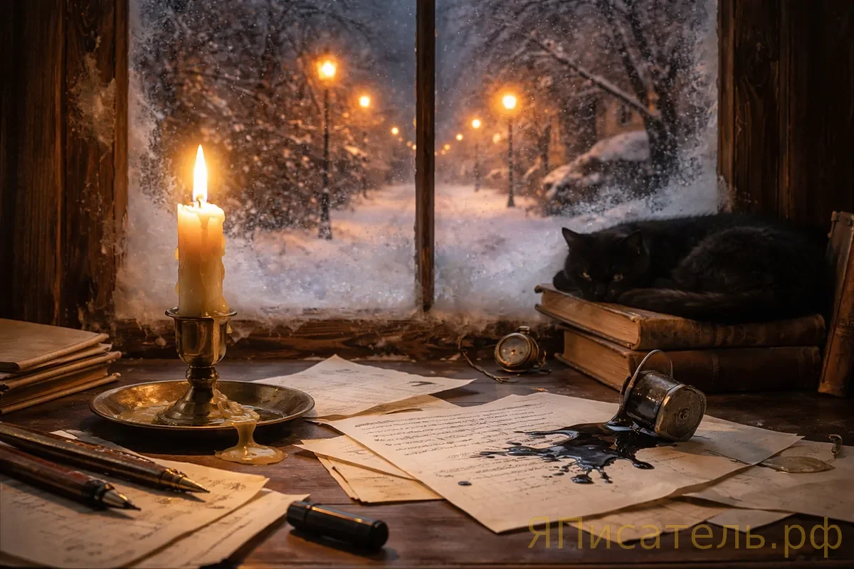 Свеча в феврале