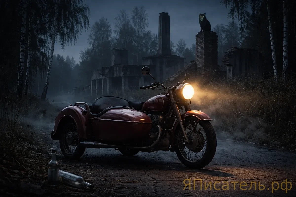 Ява едет сама