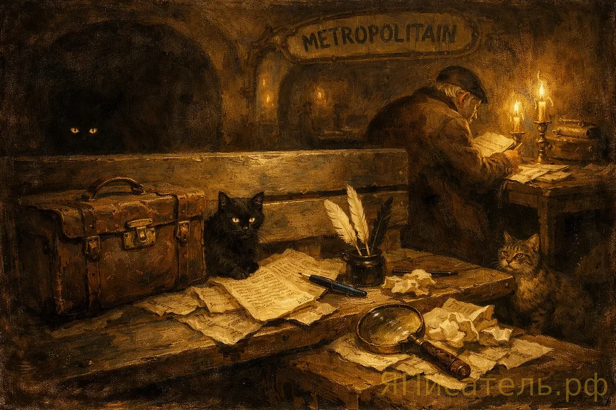 Рукопись Пруста найдена в парижском метро: новые главы о памяти