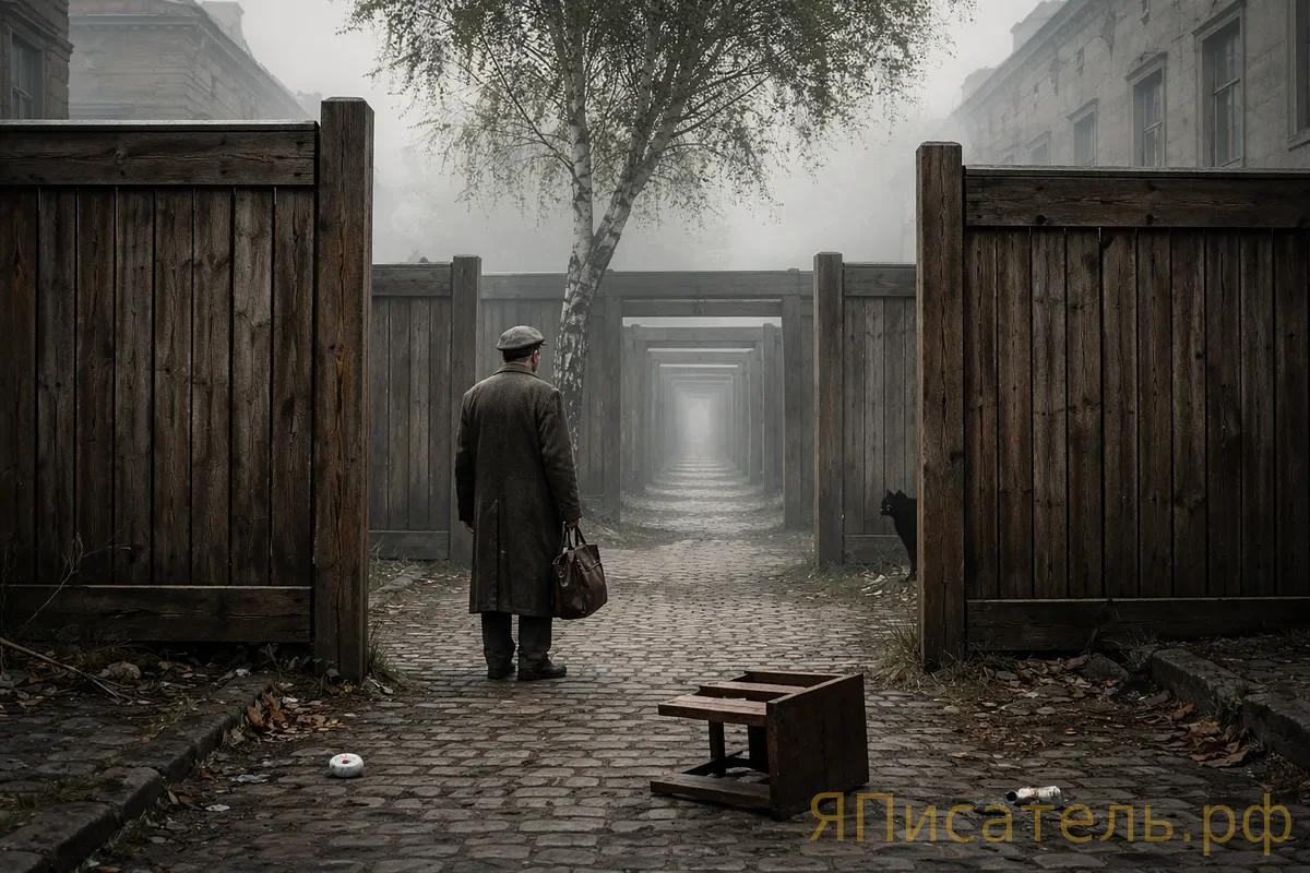 Случай с профессором Трубочкиным — подражание стилю Даниила Хармса